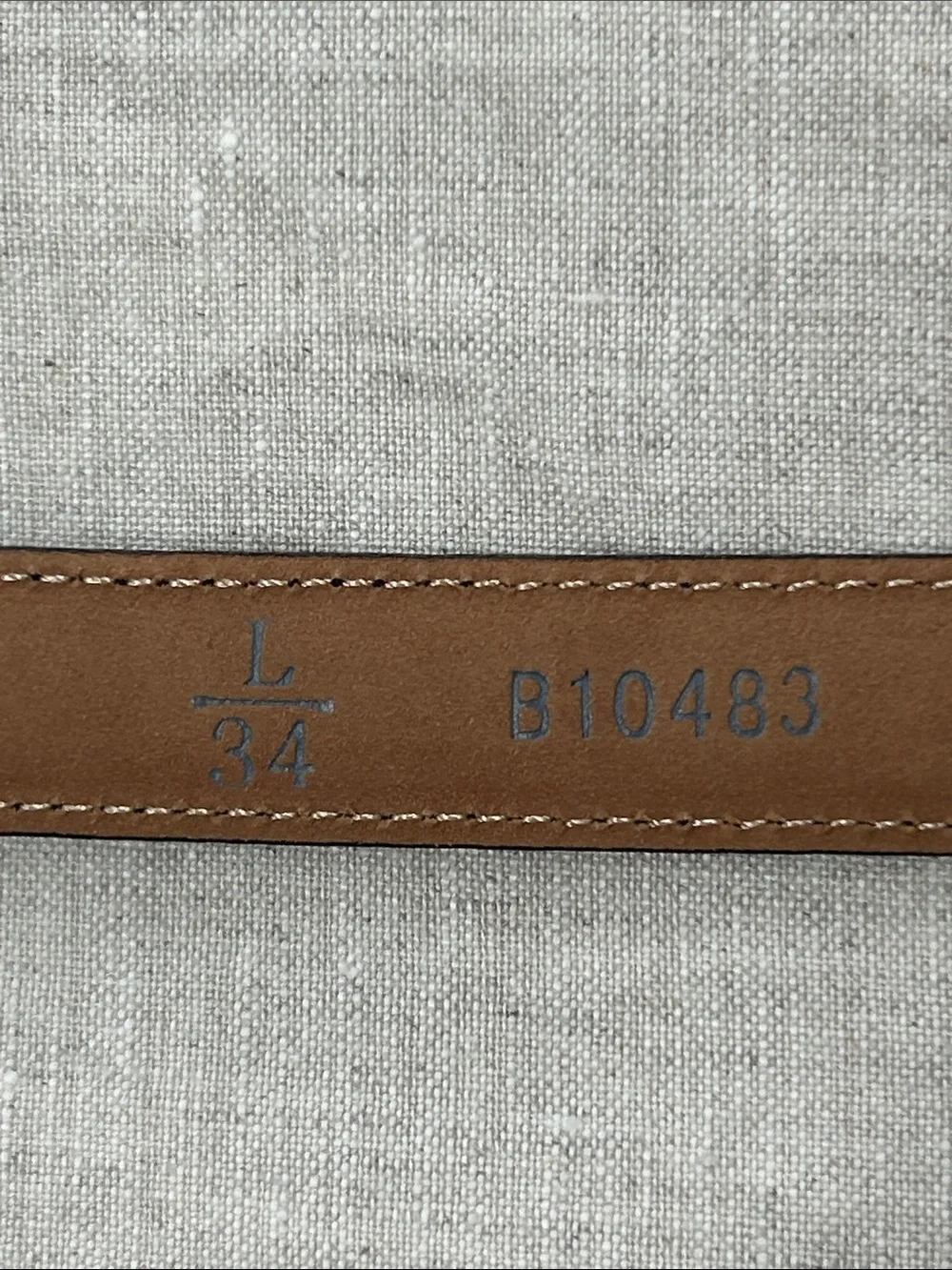 Brighton Black Croc-Embossed Leather Belt with Floral Heart Charm. Size Large 34